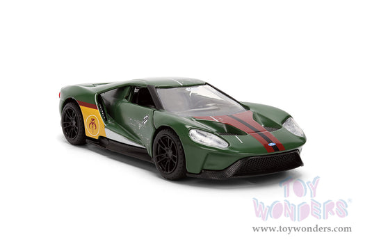 Hollywood Rides Star Wars - Ford GT Boba Fett 1/32 scale diecast Figure Jada Toys