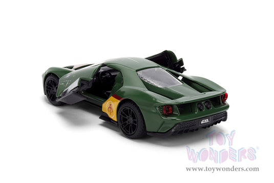 Hollywood Rides Star Wars - Ford GT Boba Fett 1/32 scale diecast Figure Jada Toys