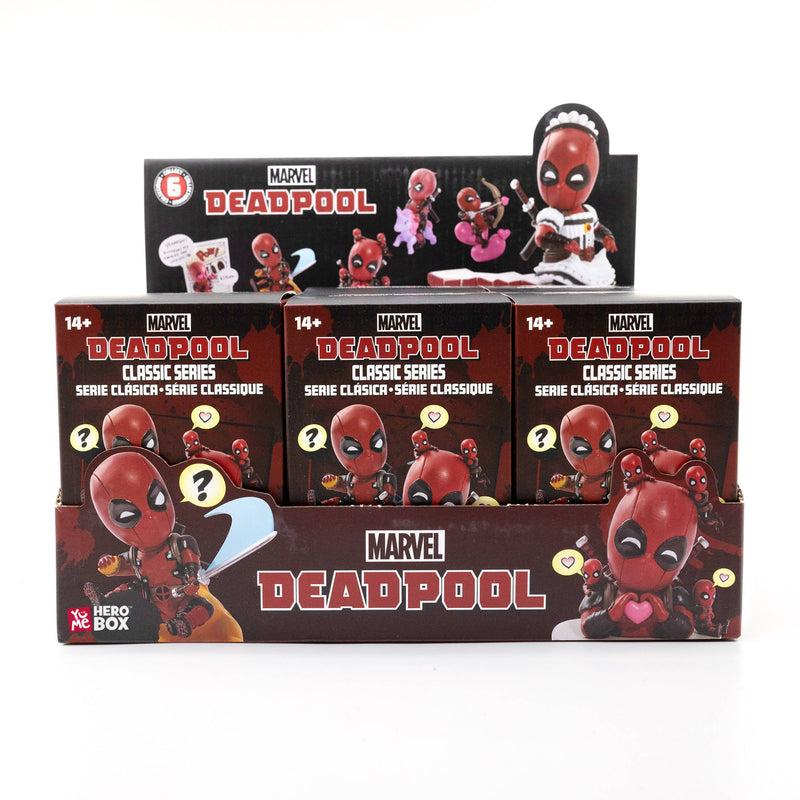 Cargue la imagen en el visor de la galería, Marvel Deadpool Classic Series Hero Box - Blind Box
