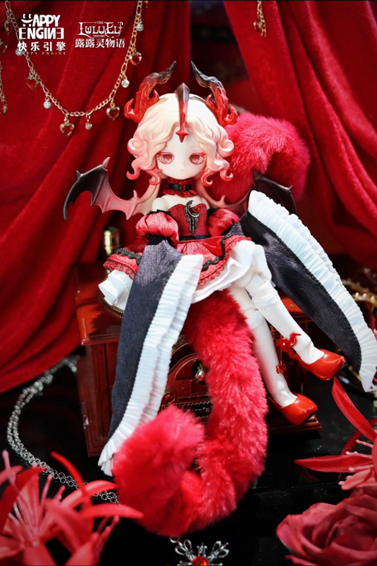 Animove The Lulu Elf Story II Awakening Nature - Series 1/8 Action Figure 1Pc Blind Box