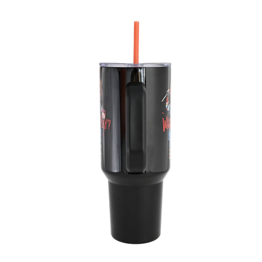 Chucky Wanna Play 40oz Stainless Steel Tumbler w Handle