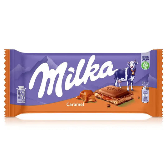 Milka Chocolate 100g (European) 1pc Chocolate Bar