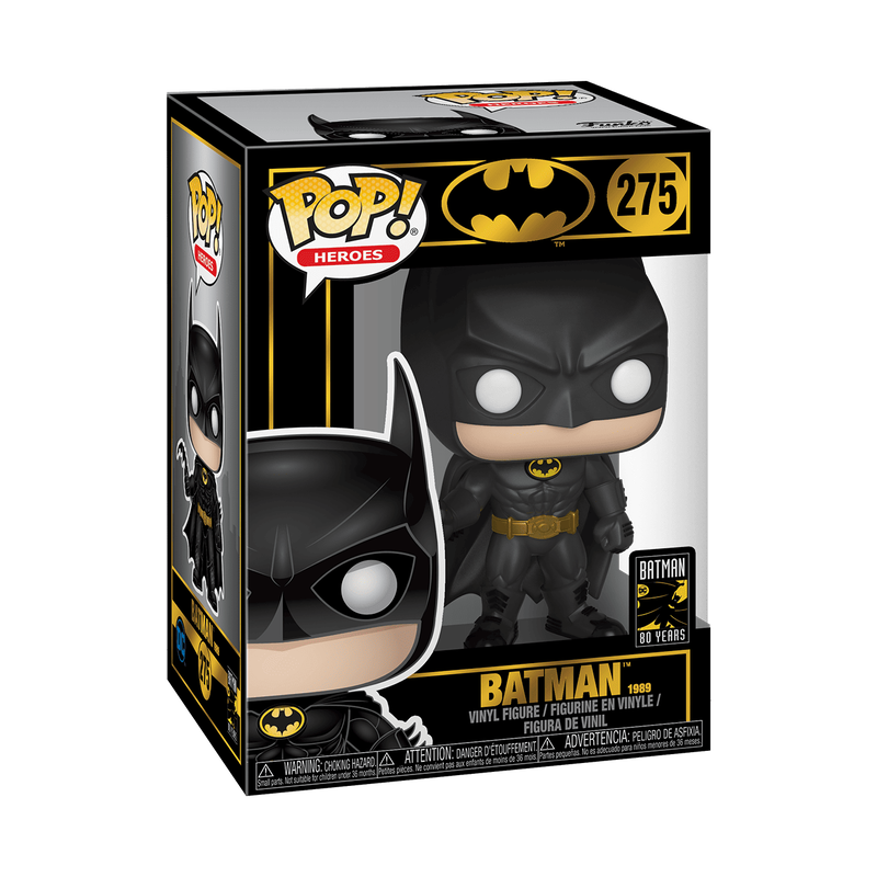 Funko POP! Héros : 80e anniversaire de Batman - Batman 1989 