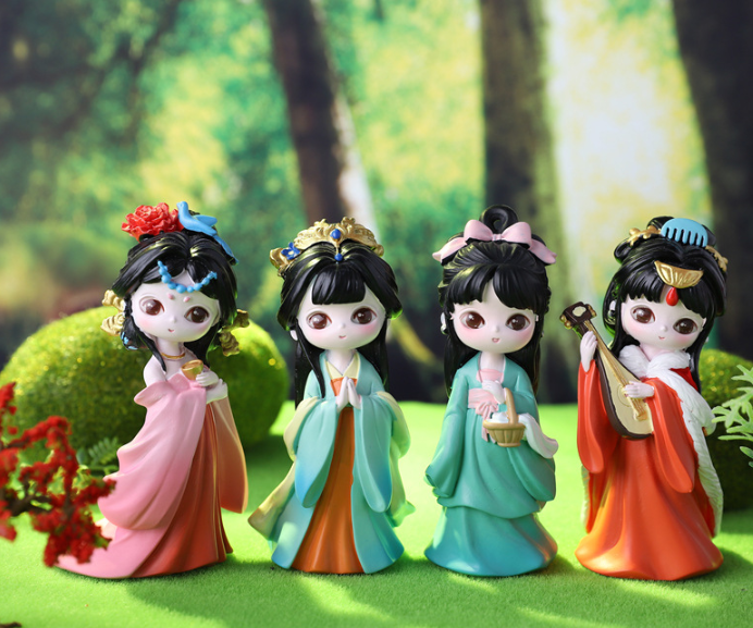 Chargez l&#39;image dans la visionneuse de la galerie, BCmini - Regal Beauties 1pc Blind Box
