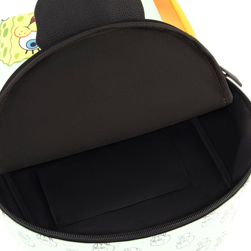 Cargue la imagen en el visor de la galería, SpongeBob - Handsome SpongeBob Mini Backpack
