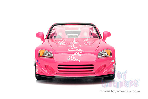 Cargue la imagen en el visor de la galería, Jada Toys Fast &amp; Furious - Twin Pack Brian's Nissan Skyline GT-R and Suki's Honda S20001/24 Scale Diecast Model Car
