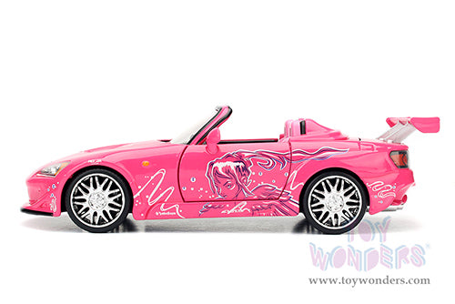 Jada Toys Fast & Furious - Twin Pack Brian's Nissan Skyline GT-R and Suki's Honda S20001/24 Scale Diecast Model Car