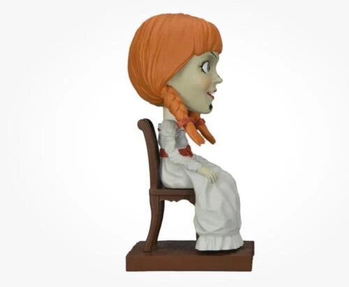 Chargez l&#39;image dans la visionneuse de la galerie, The Conjuring Annabelle - Annabelle - Head Knocker Figure
