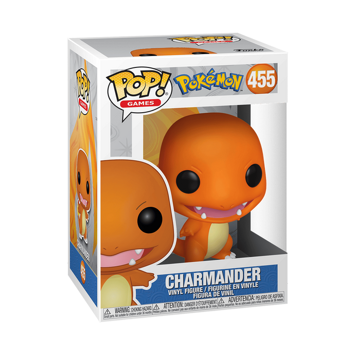 Funko POP! Jeux : Pokémon - Salamèche