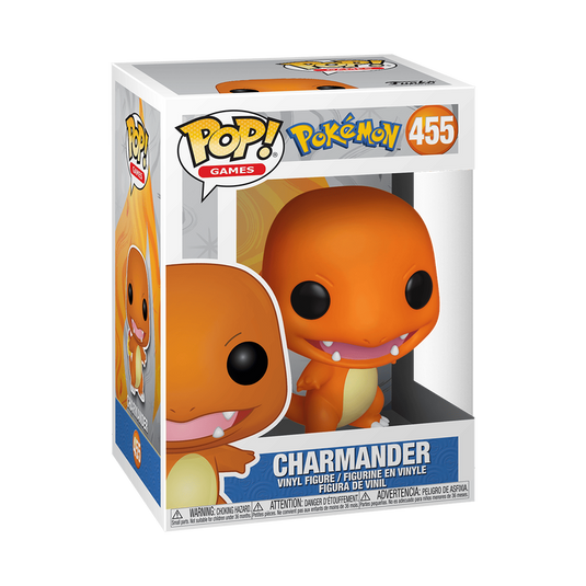 Funko POP! Jeux : Pokémon - Salamèche