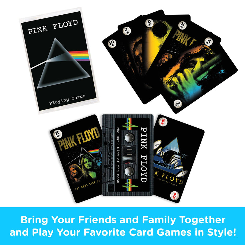 Load image into Gallery viewer, Pink Floyd Cassette Playing Cards

