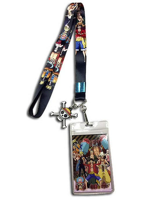 One Piece - Straw Hat Crew Lineup Lanyard