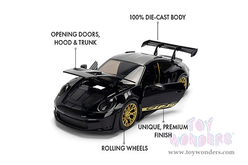 Jada Toys Hyper-Spec - Porsche 911 (992) GT3 RS 1/24 Scale Diecast Model Car