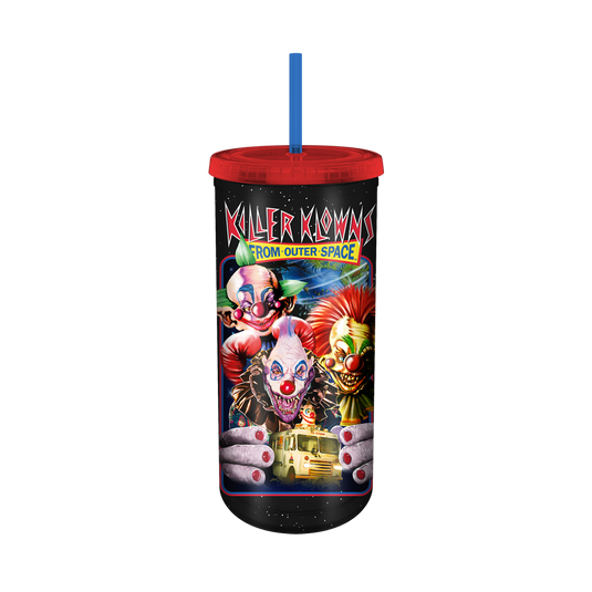 Killer Klowns Outer Space Trio 20oz Plastic Tall Cold Cup