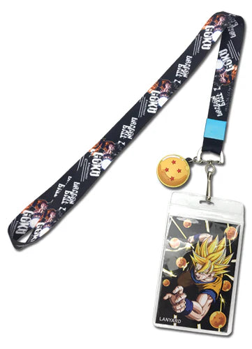 Dragon Ball Z - Goku Lanyard