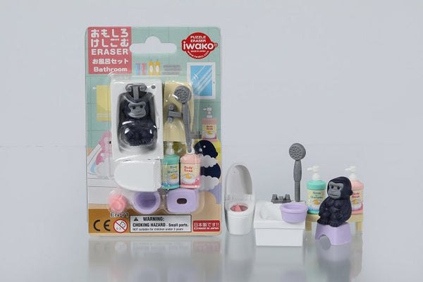 Japanese Puzzle Bathroom Eraser