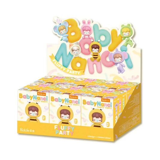 Robotime Rolife - Baby Nanci Fluffy Party Surprise 1pc Figure Dolls