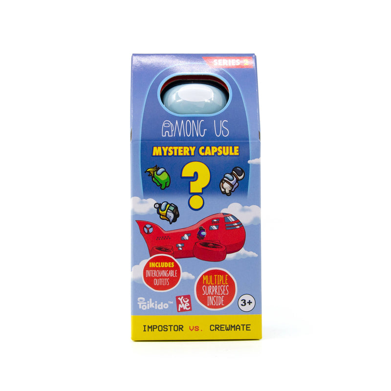 Cargue la imagen en el visor de la galería, Among Us -  Serie 2 1Pc Mystery Capsule Toy Figure Blind Box
