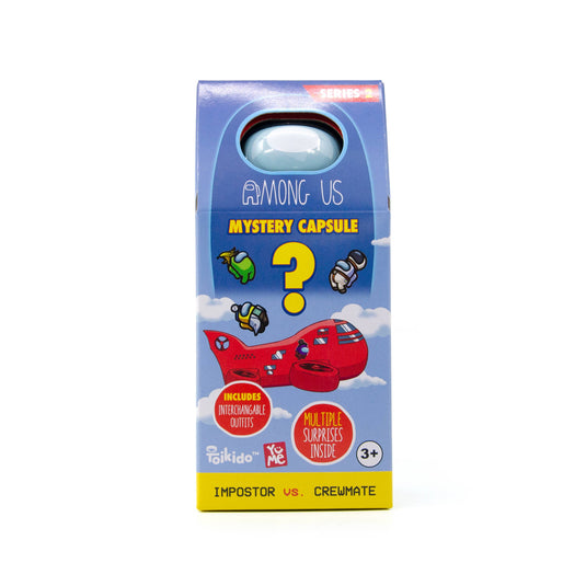 Among Us -  Serie 2 1Pc Mystery Capsule Toy Figure Blind Box