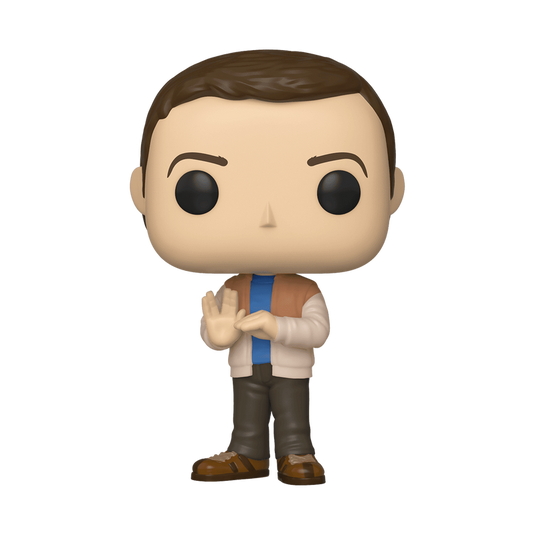 Funko POP! Télévision : La théorie du Big Bang - Sheldon Cooper 