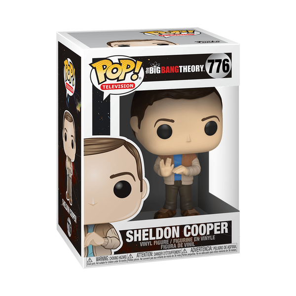 Funko POP! TV: The Big Bang Theory - Sheldon Cooper