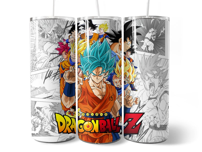 Dragon Ball Z Stain Steel 20oz Tumbler