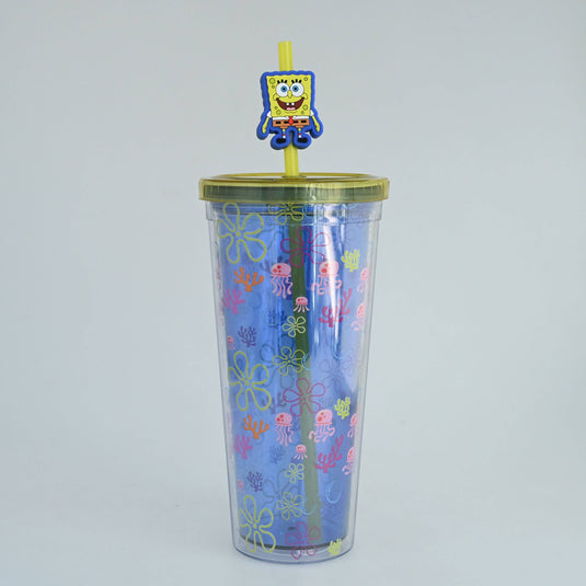 SpongeBob - SquarePants Glow in the Dark 24oz Plastic Cold Cup