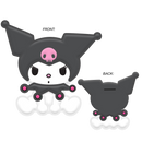 Sanrio - Kuromi Plush PVC Coin Bank