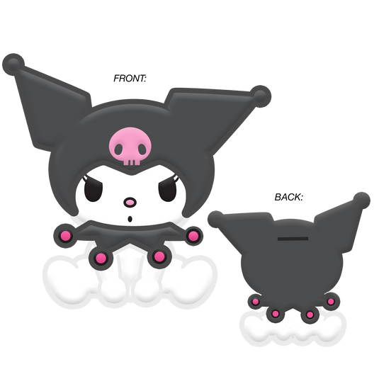 Sanrio - Kuromi Plush PVC Coin Bank