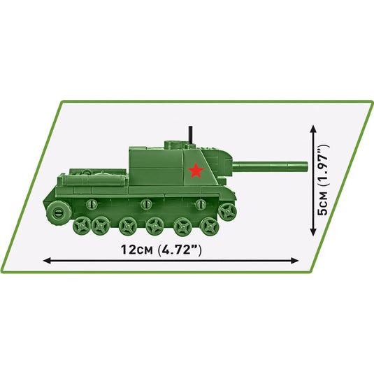 Cobi Historical Collection World War II - 1:72 Scale Tank Collector's Box Series 2 Vehicle Brick Toy
