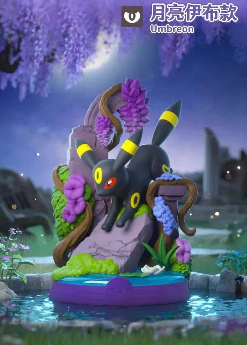 Load image into Gallery viewer, Funism Pokemon - Eevee Forest Adventure Series 3 1Pc Figure Blind Box
