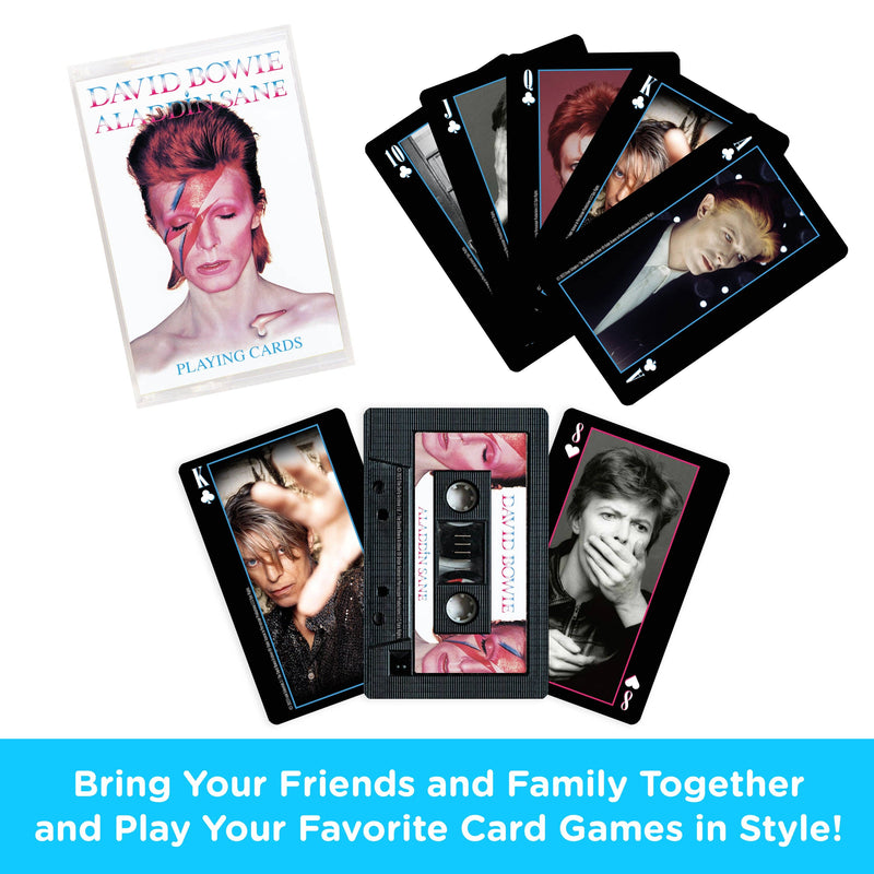 Load image into Gallery viewer, David Bowie Cassette Playing Cards
