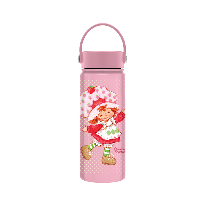 Strawberry Shortcake - Vintage 20oz Stainless Steel Water Bottle