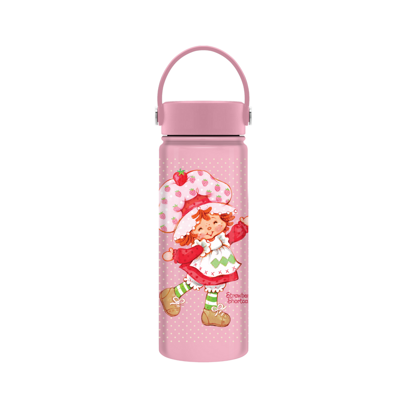 Load image into Gallery viewer, Strawberry Shortcake - Vintage 20oz Stainless Steel Water Bottle
