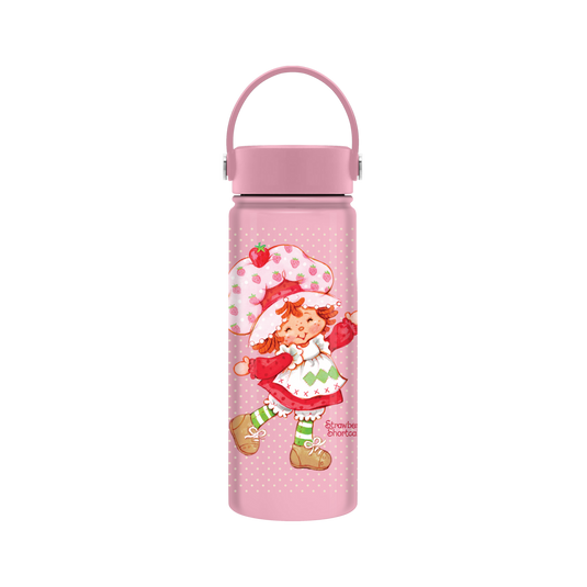 Strawberry Shortcake - Vintage 20oz Stainless Steel Water Bottle