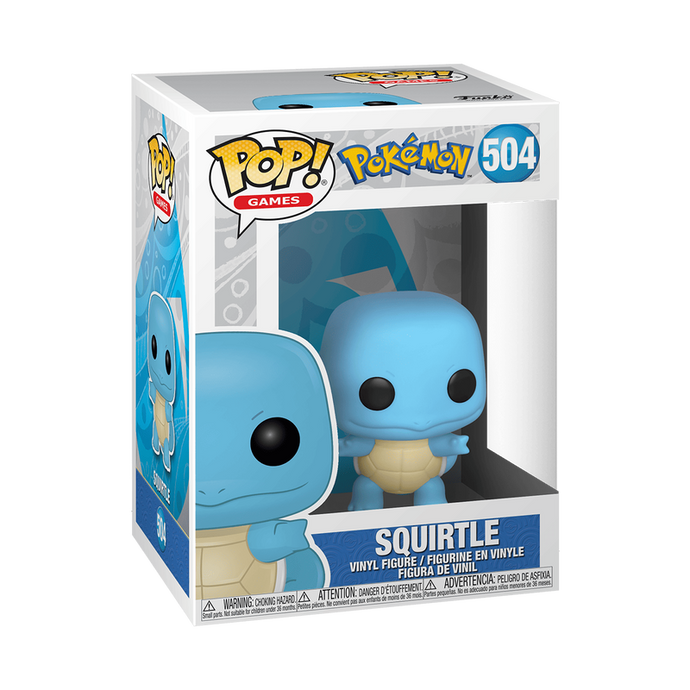 Funko POP! Games: Pokemon - Squirtle