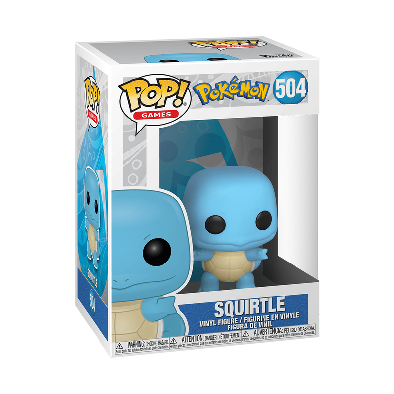 Load image into Gallery viewer, Funko POP! Games: Pokemon - Squirtle
