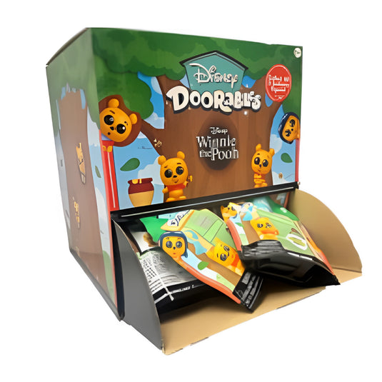 U.C.C. Distributing Disney Doorables Flocked Winnie The Pooh Series Blind Bag