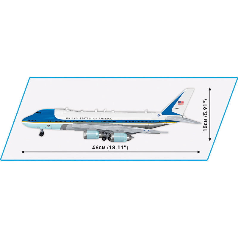 Load image into Gallery viewer, Cobi Boeing - 747 Air Force One Brick Toy
