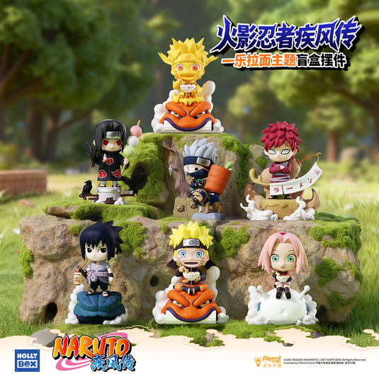 Naruto Shippuden - Ichiraku Ramen Themed Blind Box Series Vinyl Figure 1 Single Blind Box