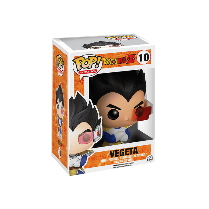 Funko POP! Animation: Dragon Ball Z - Vegeta Vinyl Figure