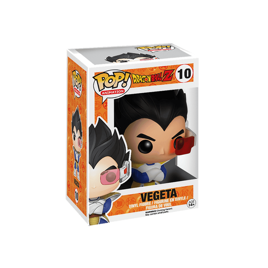 Funko POP! Animation: Dragon Ball Z - Vegeta Vinyl Figure