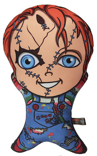 Load image into Gallery viewer, Surreal Entertainment Childs Play Chucky: Chucky Super Soft Pillow

