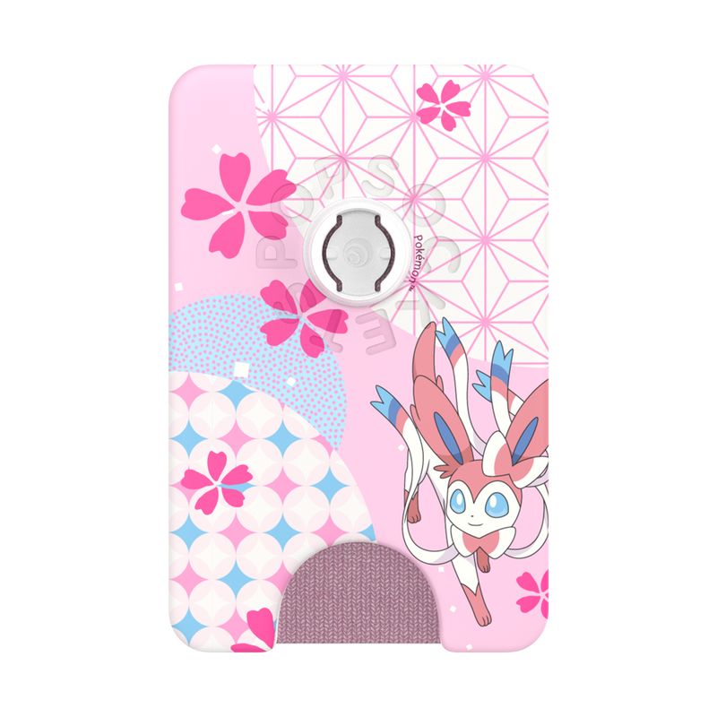 Chargez l&#39;image dans la visionneuse de la galerie, PopSockets Pokemon - Sylveon’s Dream Phone Wallet MagSafe
