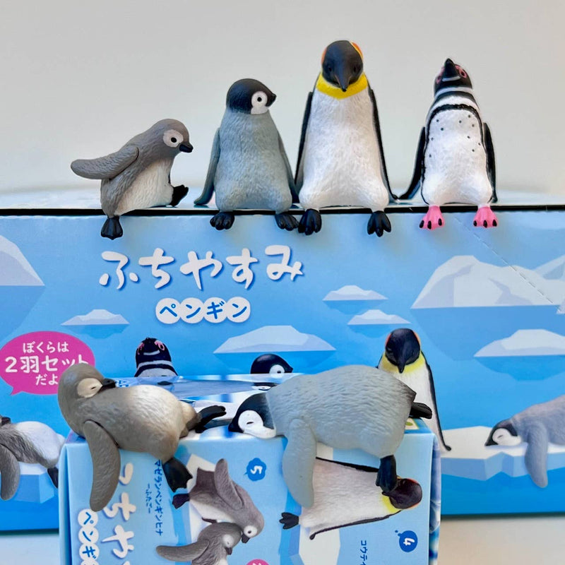 Load image into Gallery viewer, BCmini - Playful Hanging Penguin 1Pc Blind Box
