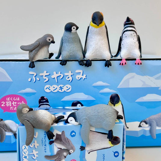 BCmini - Playful Hanging Penguin 1Pc Blind Box