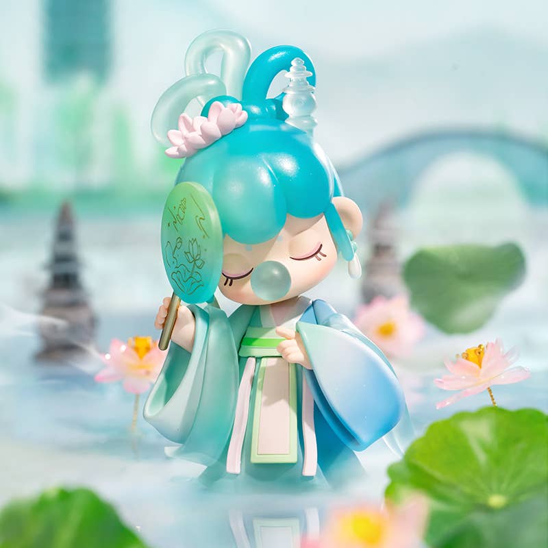 Chargez l&#39;image dans la visionneuse de la galerie, Robotime Nanci series Poetic Beauty Doll 1pc Mystery Box

