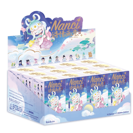 Robotime Nanci series Poetic Beauty Doll 1pc Mystery Box