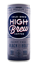 High Brew - Black & Bold Cold Brew Coffee