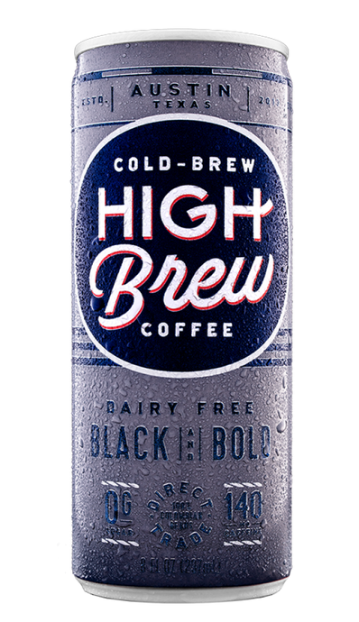 High Brew - Black & Bold Cold Brew Coffee